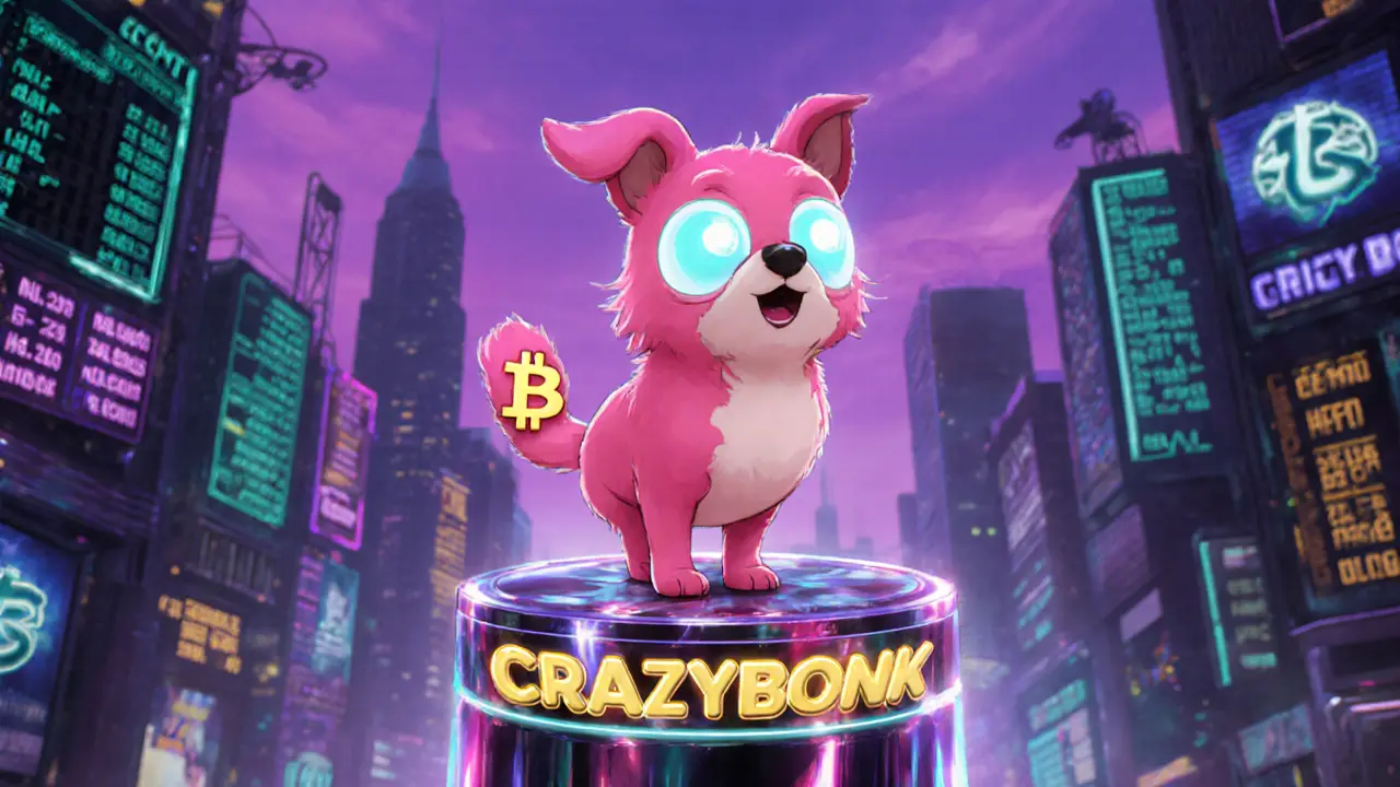 CRAZY BONK (CRAZYBONK) Explained: What Is This Memecoin?