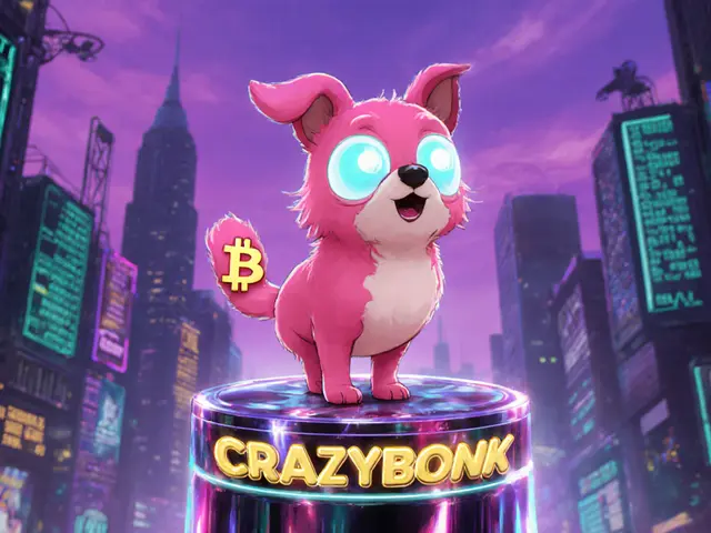 CRAZY BONK (CRAZYBONK) Explained: What Is This Memecoin?