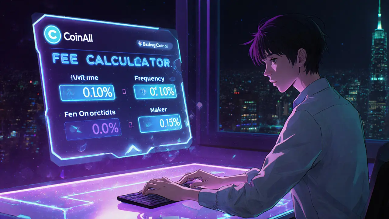 Coinall Crypto Exchange Review 2025 - Fees, Features & Comparison