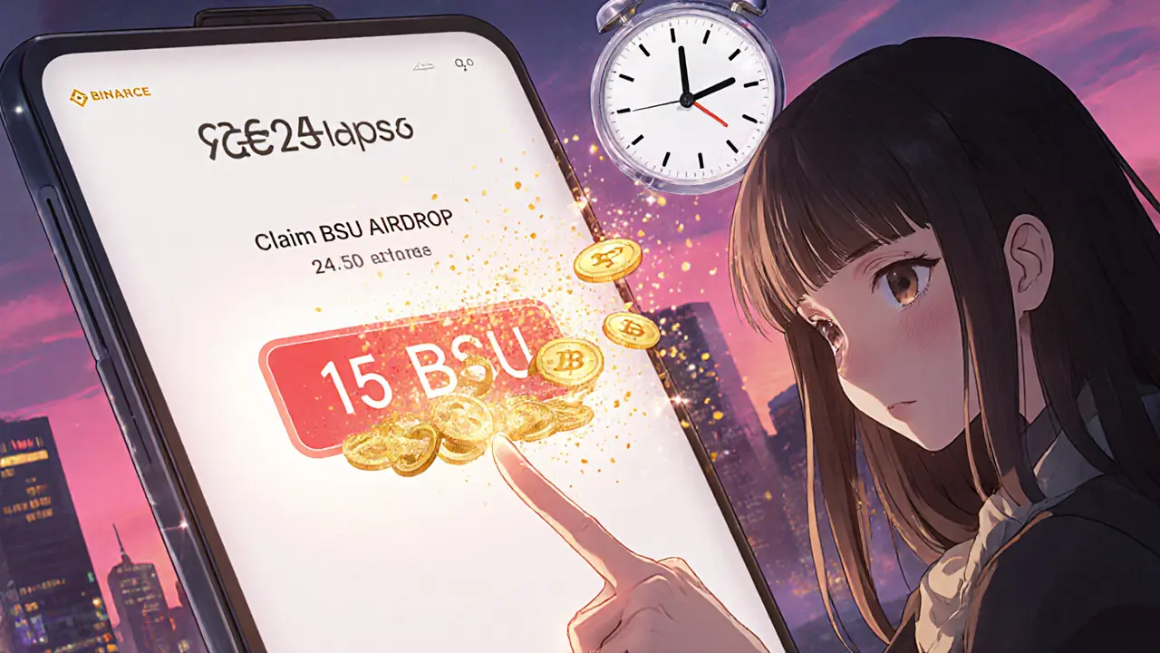Step‑by‑Step Guide to Claiming the BSU Airdrop