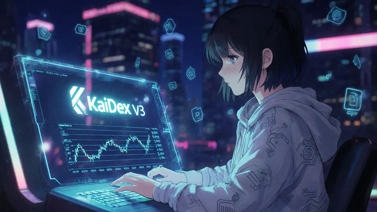 KaiDex V3 Crypto Exchange Review - Deep Dive into the KardiaChain DEX