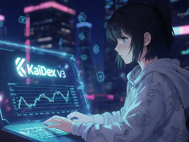KaiDex V3 Crypto Exchange Review - Deep Dive into the KardiaChain DEX