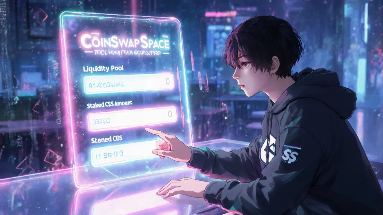 CoinSwap Space (CSS) Airdrop - What You Need to Know in 2025