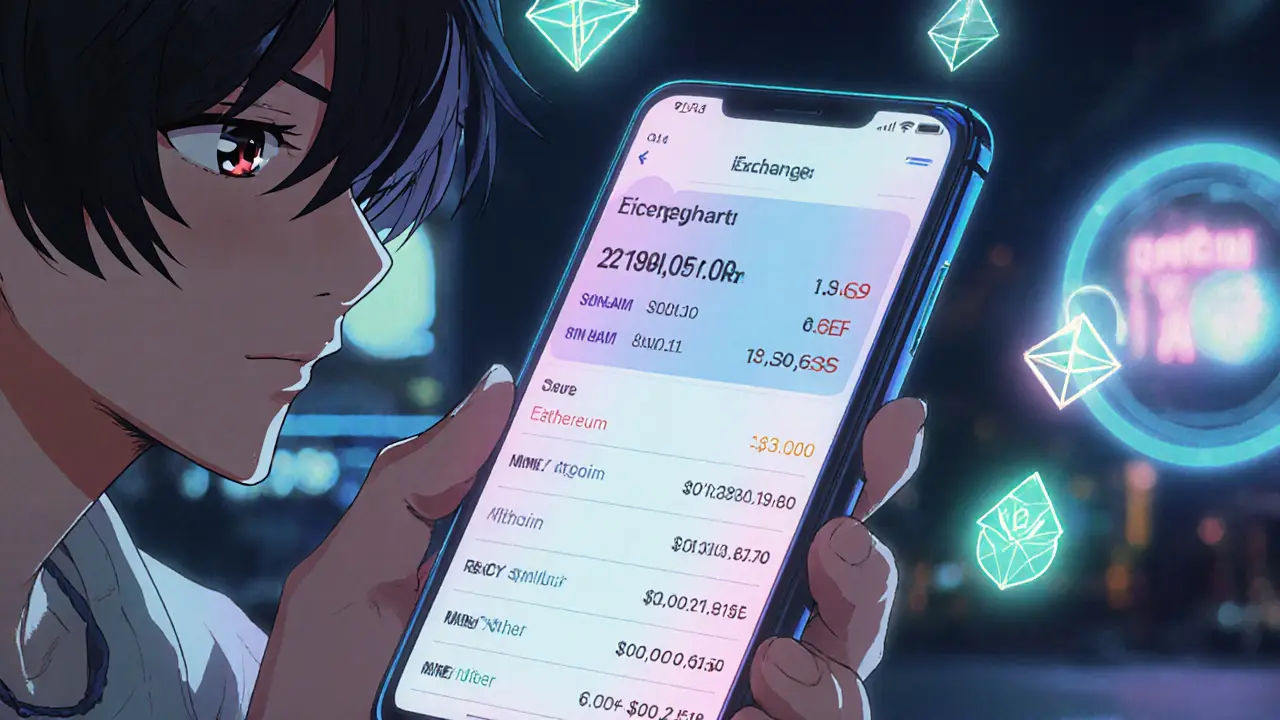 iExchange Review: iOS Crypto Calculator vs Real Exchanges (2025)