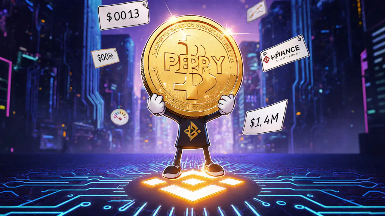 Perry (PERRY) Crypto Coin Explained: What It Is, How It Works, and Risks