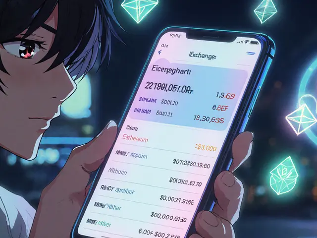 iExchange Review: iOS Crypto Calculator vs Real Exchanges (2025)