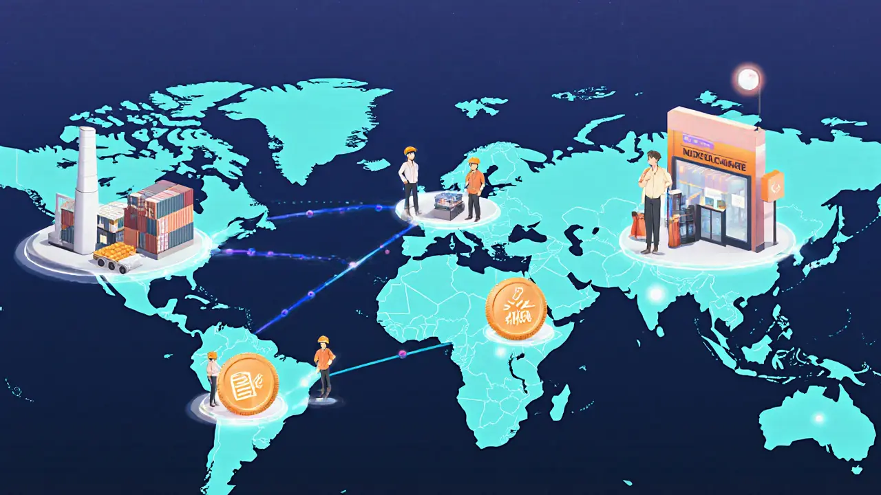 Automated Payments and Trade Finance