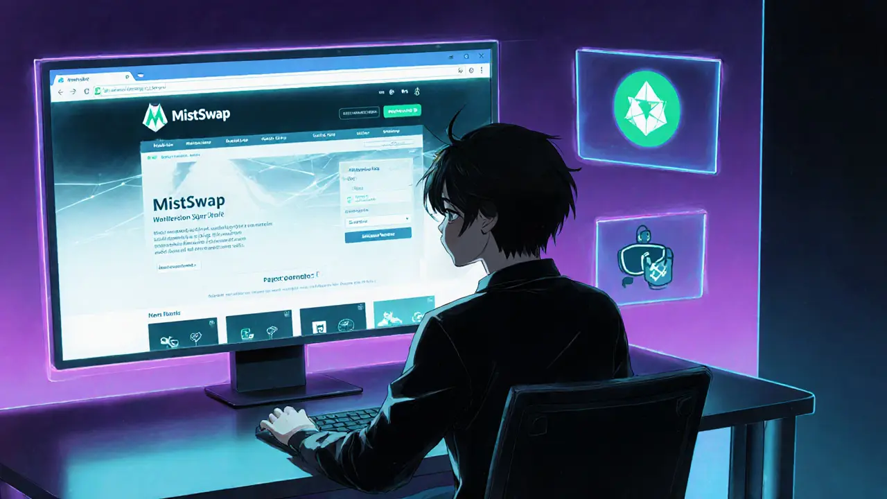MistSwap Crypto Exchange Review - In‑Depth Look at Features, Fees, and Competition