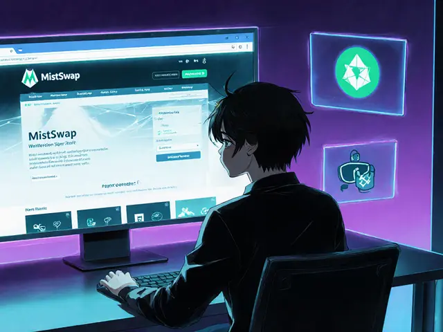 MistSwap Crypto Exchange Review - In‑Depth Look at Features, Fees, and Competition