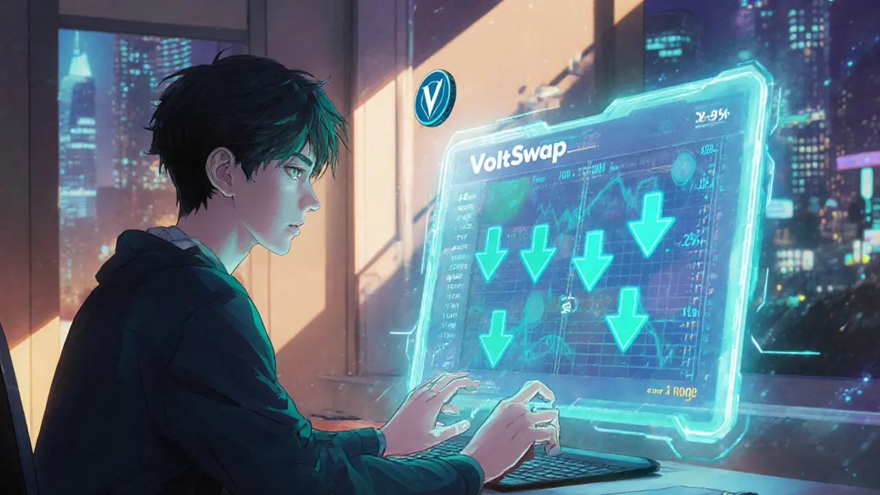 VoltSwap Crypto Exchange Review - Features, Tokenomics, and How It Stacks Up