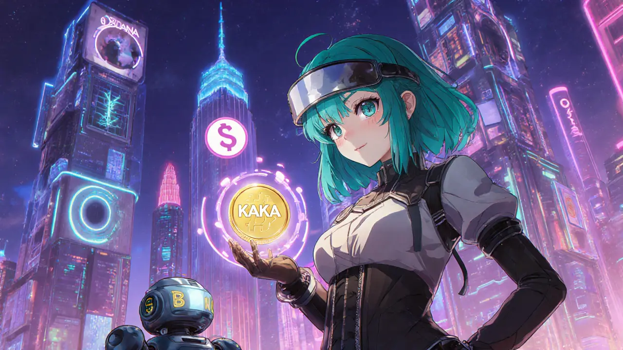 KAKA NFT World Airdrop Details 2025 - How to Claim Free KAKA Tokens