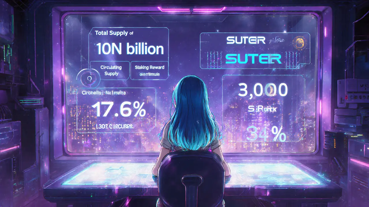 Suterusu (SUTER) Explained: Your Guide to the Privacy Crypto