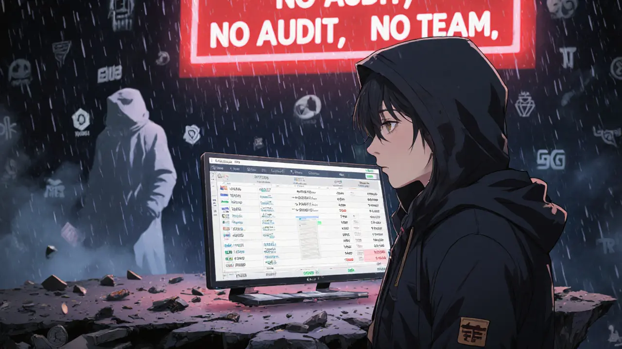 A lonely trader facing an empty order book in a crumbling digital marketplace.