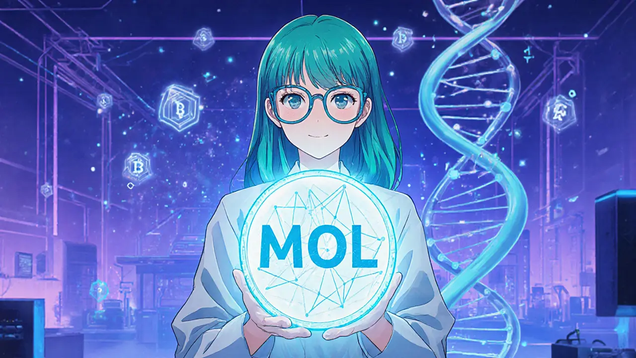 Anryton (MOL) Crypto Coin Explained: Purpose, Tech, and Market Snapshot
