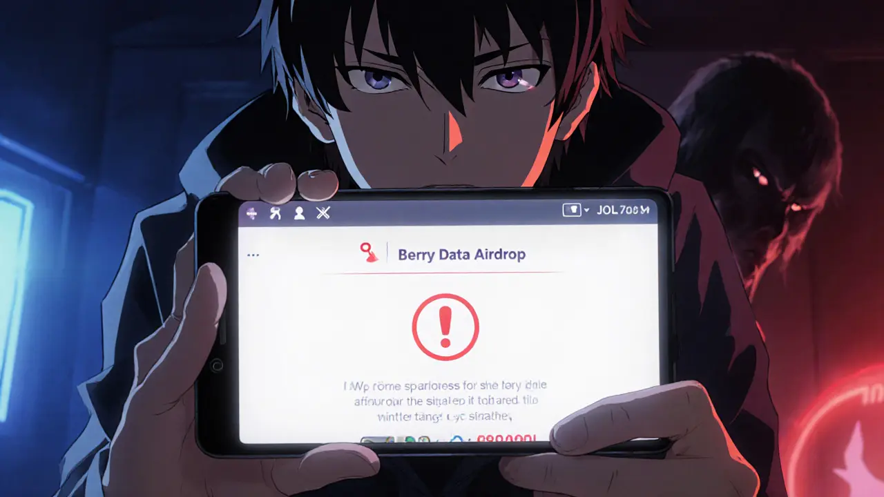 Berry Data (BRY) Airdrop: No Official Program Exists (2025 Update)