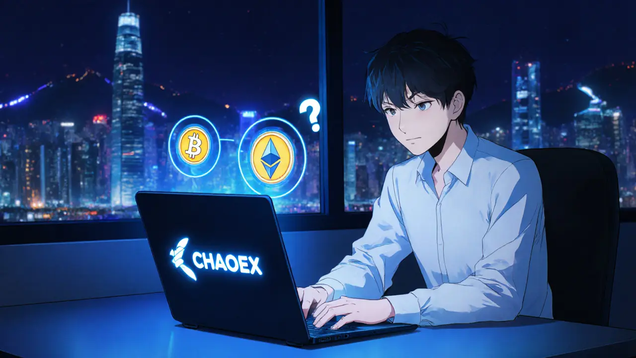 CHAOEX Crypto Exchange Review 2025 - Fees, Risks & Legitimacy