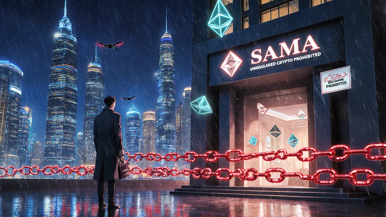 Middle Eastern Crypto Banking Bans: What’s Really Allowed in GCC Countries