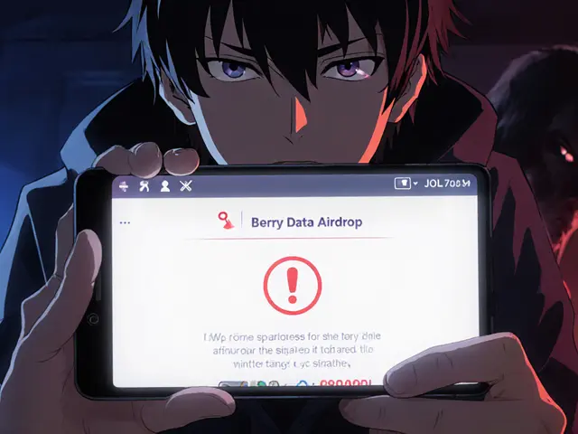 Berry Data (BRY) Airdrop: No Official Program Exists (2025 Update)