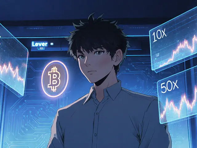 Leveraged Crypto Trading: Future Trends, Risks & Opportunities