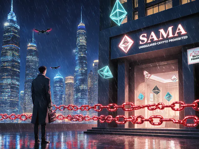 Middle Eastern Crypto Banking Bans: What’s Really Allowed in GCC Countries