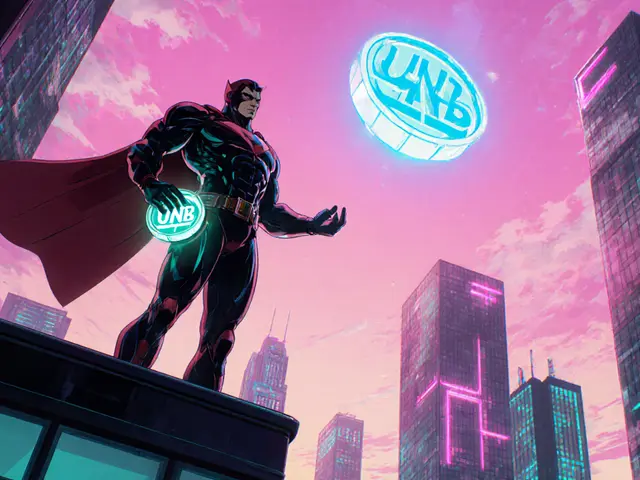 Unbound (UNB) SuperHero NFT Airdrop Details & How to Verify