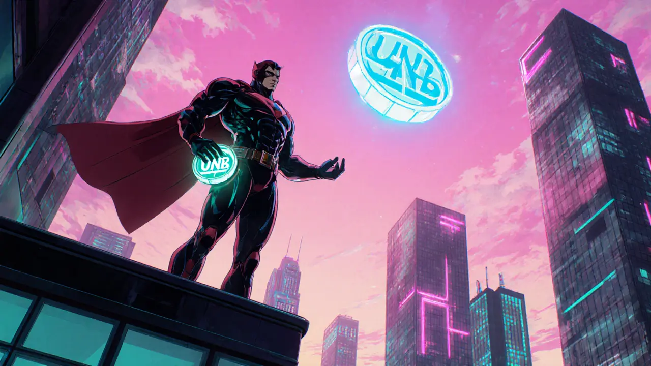Unbound (UNB) SuperHero NFT Airdrop Details & How to Verify