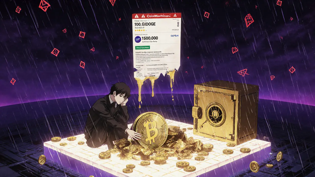 GDOGE Airdrop and CoinMarketCap Listing: What Really Happened with Golden Doge