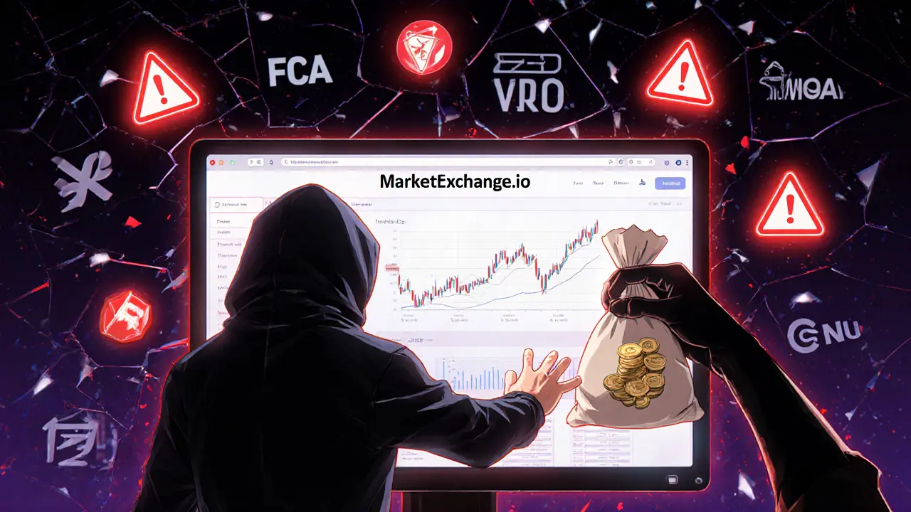 MarketExchange Crypto Exchange Review: A High-Risk Scam to Avoid in 2025