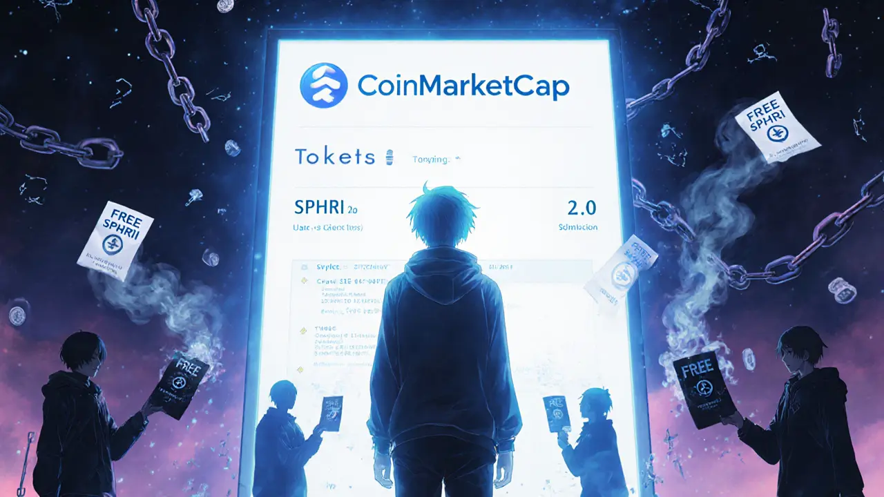 Spherium (SPHRI) Airdrop on CoinMarketCap: What You Need to Know in 2025