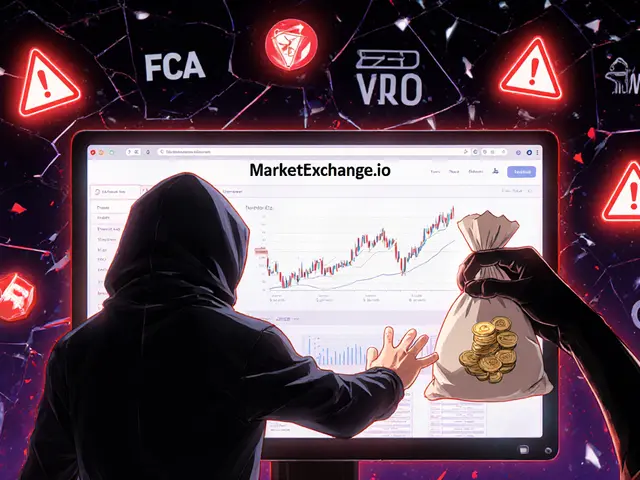 MarketExchange Crypto Exchange Review: A High-Risk Scam to Avoid in 2025