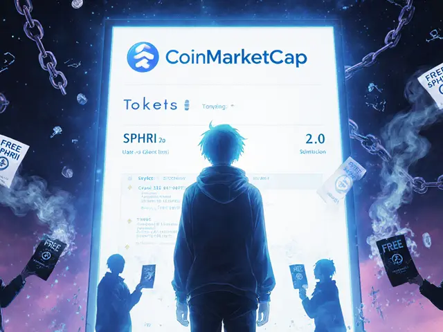 Spherium (SPHRI) Airdrop on CoinMarketCap: What You Need to Know in 2025