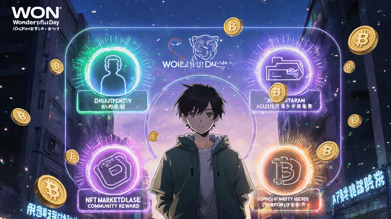 WON FiveTiger X WonderfulDay Airdrop: How to Participate and What You Need to Know