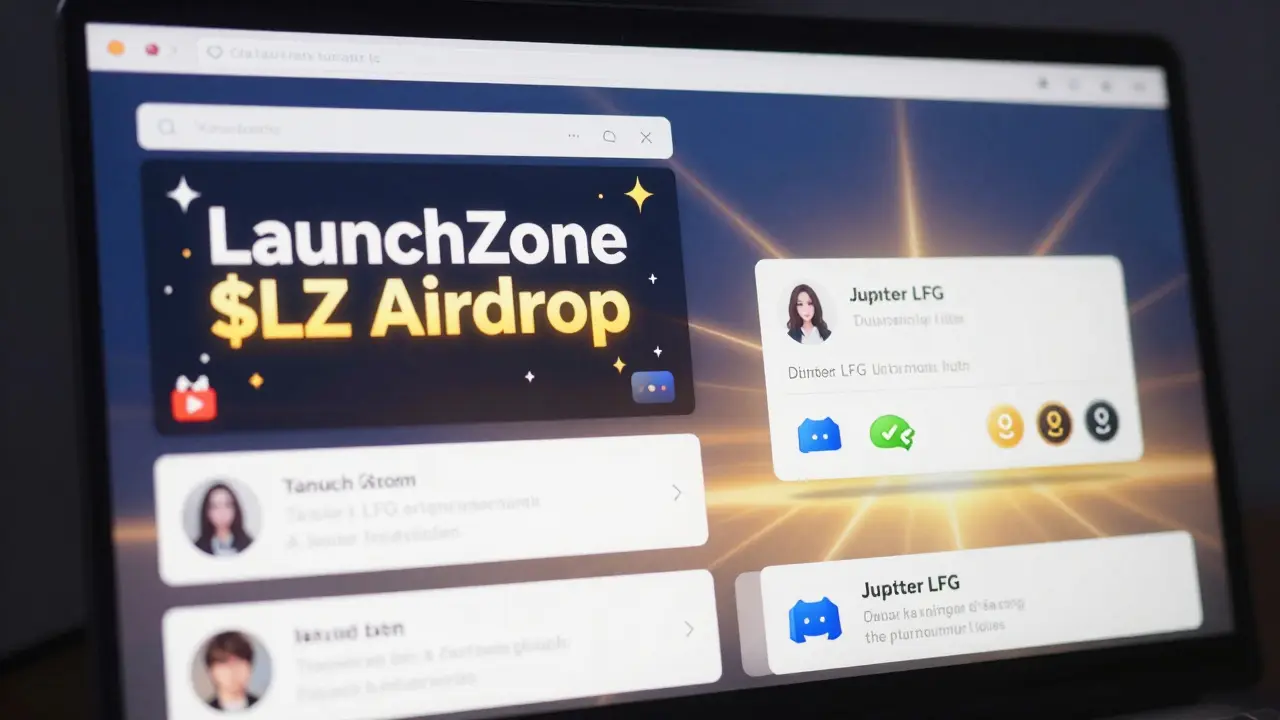 A fake YouTube airdrop video contrasts with a legitimate crypto project in anime style.