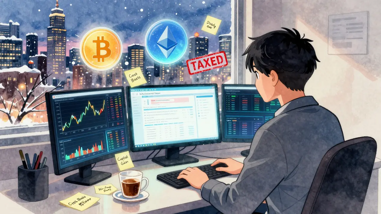 Canadian Tax Treatment of Cryptocurrency: Complete Guide for 2025