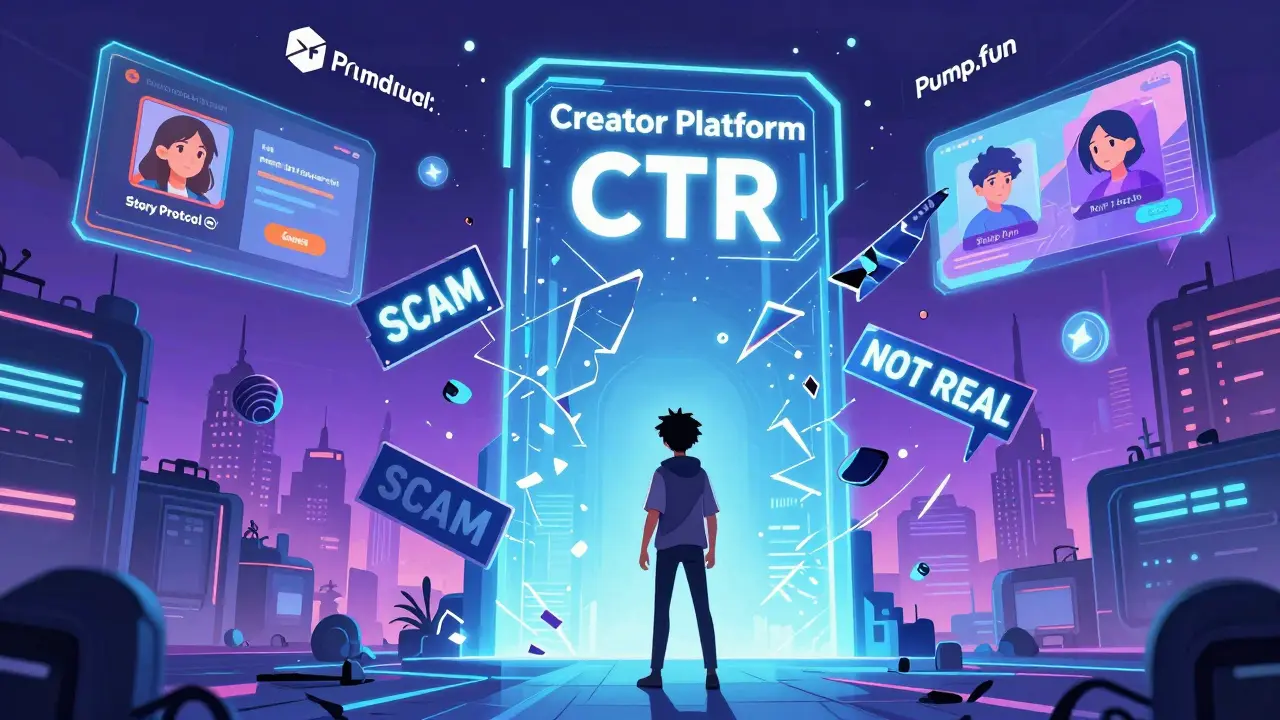Creator Platform (CTR) Airdrop: What You Need to Know in 2025