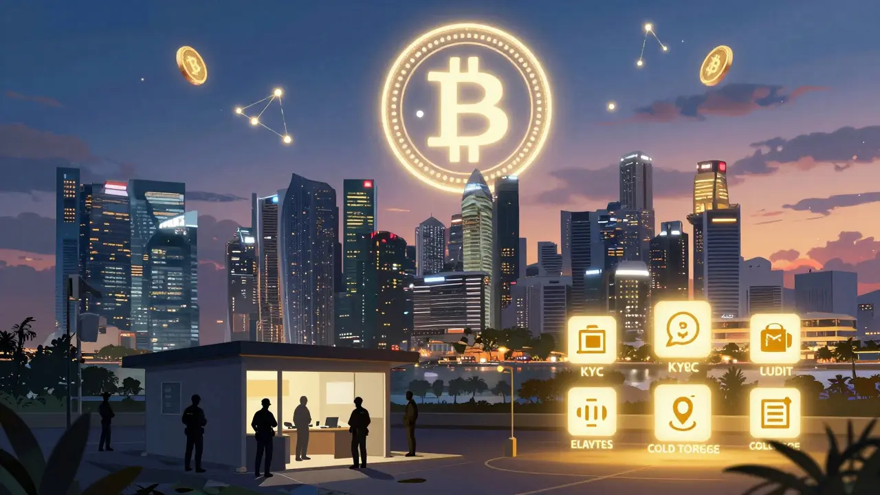 Crypto Exchange Licensing Requirements in Singapore: What You Need to Know in 2025
