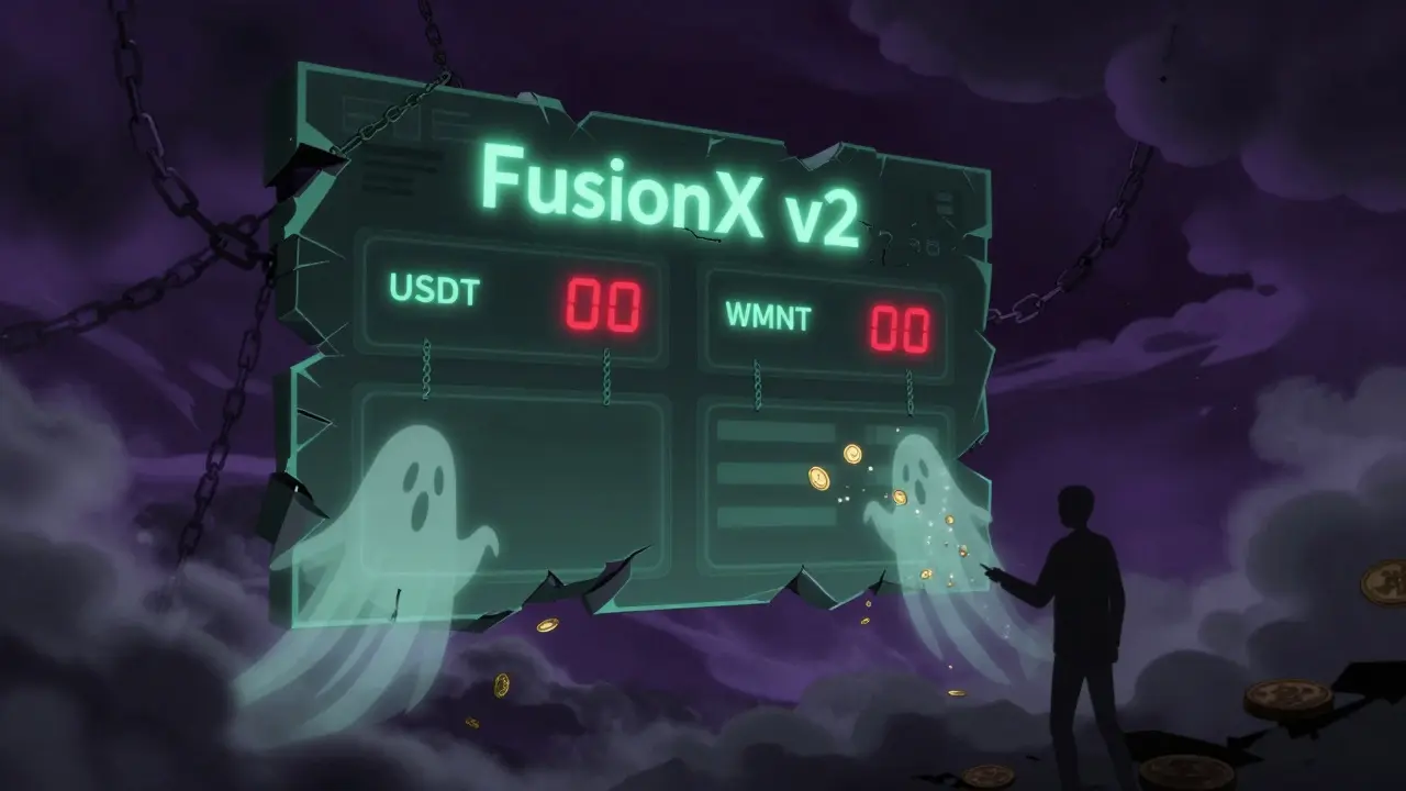 FusionX v2 Crypto Exchange Review: A Dead Platform with Zero Trading Activity