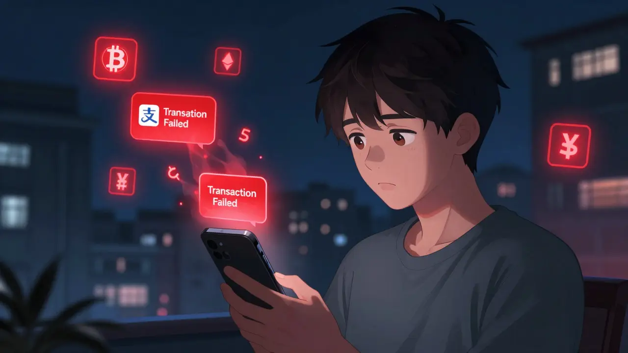 How Alipay and WeChat Pay Enforce China's Crypto Ban in 2025