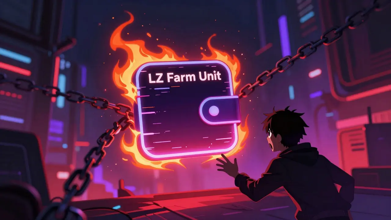 LZ Farm NFT Unit Farm Airdrop by LaunchZone: How to Participate and What You Need to Know