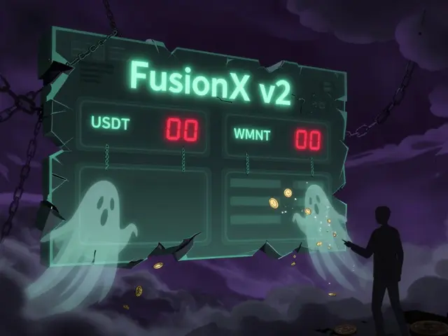 FusionX v2 Crypto Exchange Review: A Dead Platform with Zero Trading Activity
