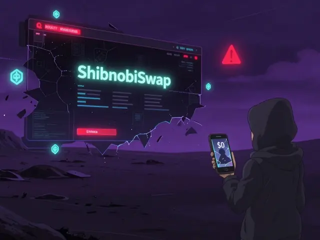 What is Shibnobi (SHINJA) Crypto Coin? The Truth Behind the Ghost Project