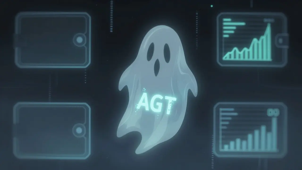 What is Ageio Stagnum (AGT) crypto coin? The truth about a dead token with zero trading volume