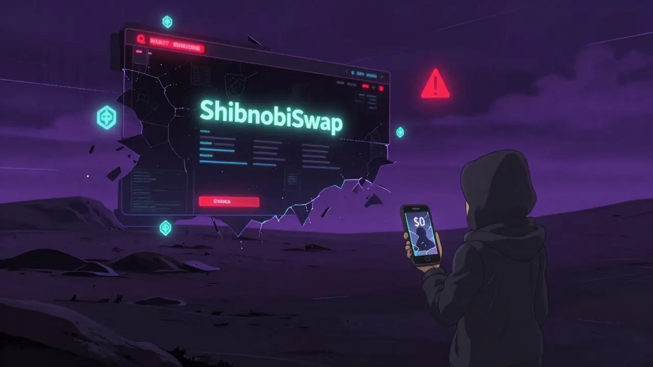 What is Shibnobi (SHINJA) Crypto Coin? The Truth Behind the Ghost Project