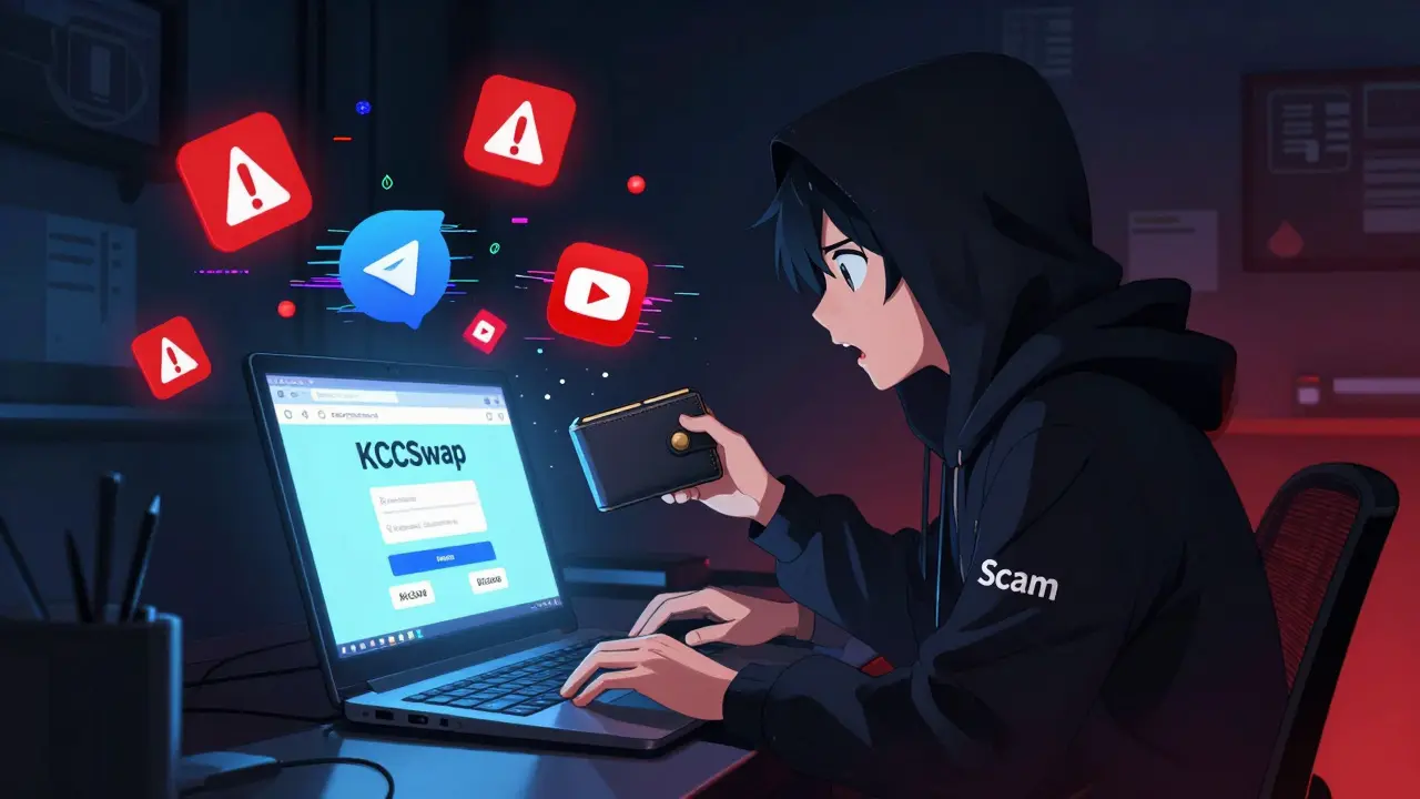 KCCSwap Airdrop: What We Know and What to Watch For in 2026