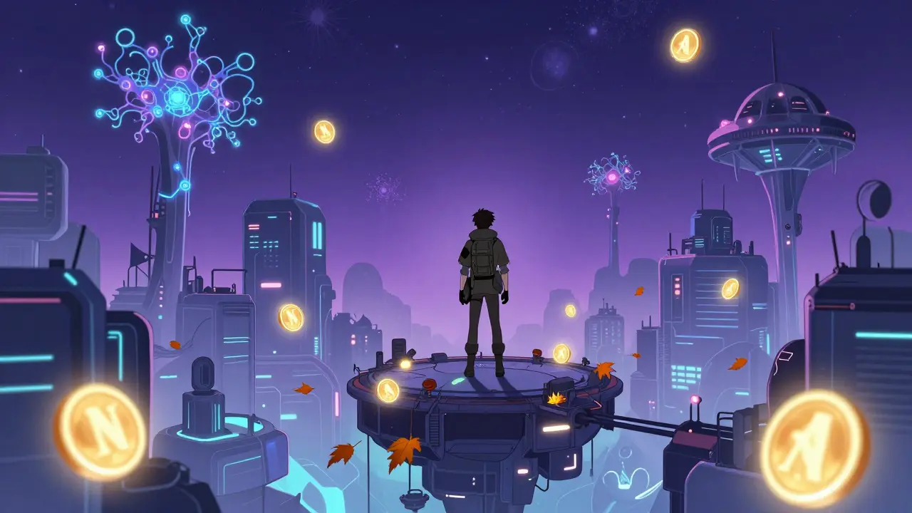 NORA SnowCrash DAO Autumn Special Event Airdrop: What You Need to Know