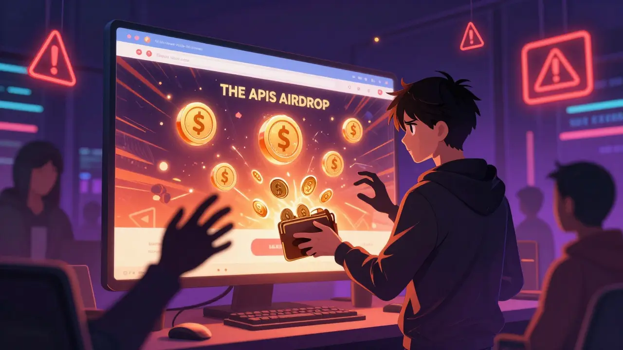 The APIS Airdrop: What We Know (And What We Don’t)
