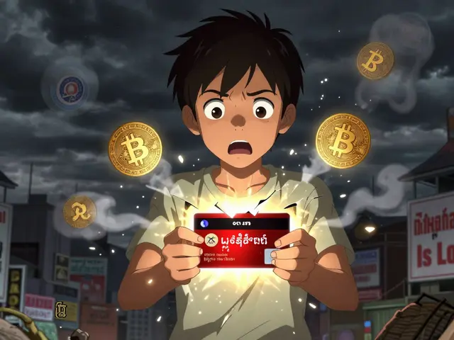 Account Closure Penalties for Crypto in Myanmar: What Happens If You Trade Bitcoin or USDT