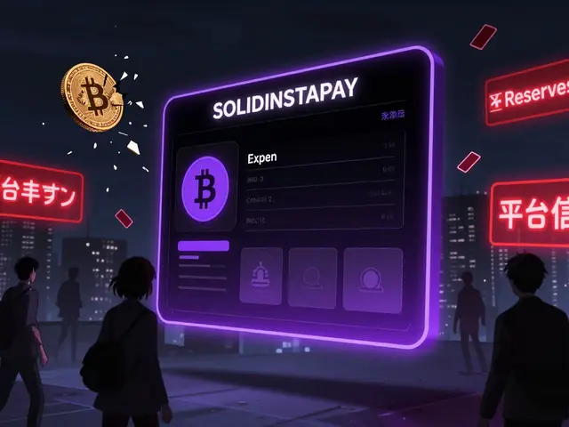 SOLIDINSTAPAY Crypto Exchange Review: Why This Platform Is Too Risky to Use