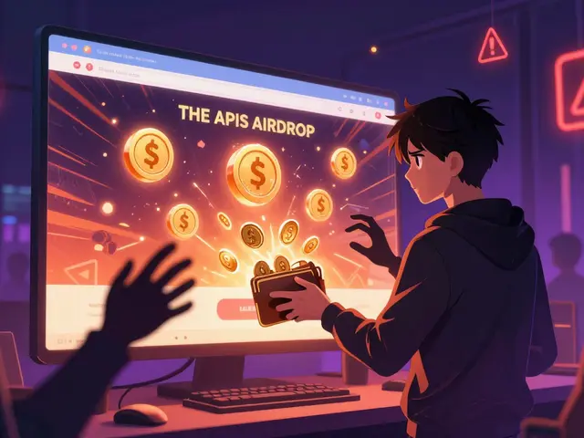 The APIS Airdrop: What We Know (And What We Don’t)