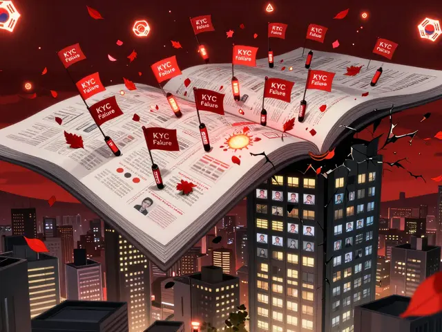 Upbit KYC Violations: How 500,000 Compliance Failures Changed Crypto Regulation in South Korea